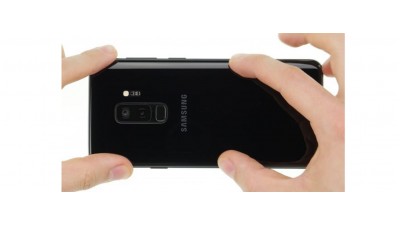 Как заменить заднюю крышку Samsung Galaxy S9+