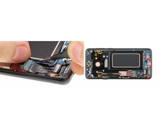 Как заменить дисплей Samsung Galaxy S9+ Как заменить дисплей Samsung Galaxy S9+