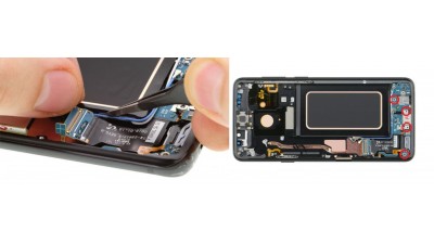 Как заменить дисплей Samsung Galaxy S9+