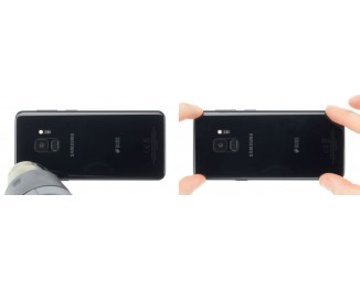 Как заменить заднюю крышку Samsung Galaxy S9 Как заменить заднюю крышку Samsung Galaxy S9
