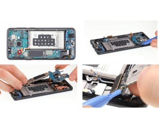 Как разобрать и заменить материнскую плату Samsung Galaxy S9