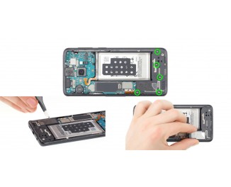 Как заменить динамик Samsung Galaxy S9