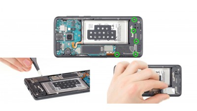 Как заменить динамик Samsung Galaxy S9