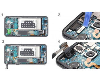 Как заменить фронтальную камеру Samsung Galaxy S9
