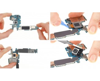 Как заменить основную камеру Samsung Galaxy S9 Как заменить основную камеру Samsung Galaxy S9