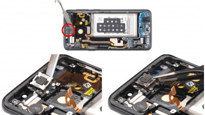Как заменить слуховой динамик Samsung Galaxy S9