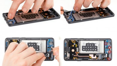 Как заменить USB порт Samsung Galaxy S9