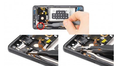 Как заменить вибро мотор Samsung Galaxy S9