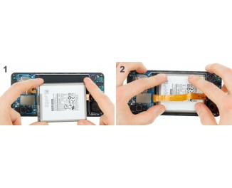 Как заменить батарею Samsung Galaxy A7