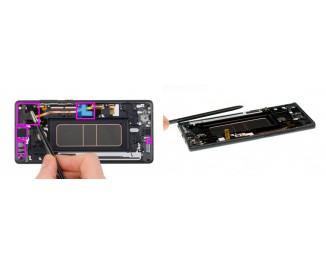 Как заменить дисплей Samsung Galaxy Note 8