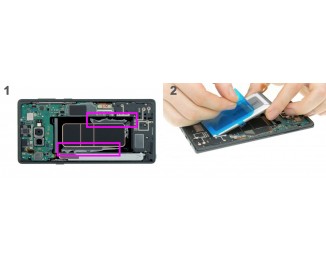 Как заменить батарею Samsung Galaxy Note 9