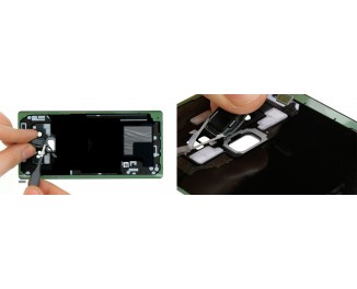 Как заменить датчик отпечатка пальца Samsung Galaxy Note 9