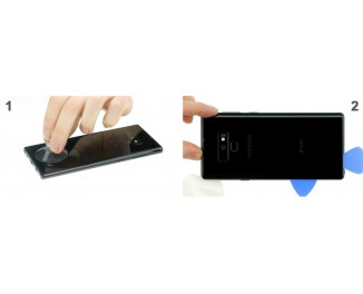 Как заменить дисплей Samsung Galaxy Note 9