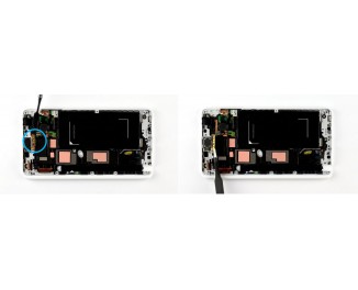 Как заменить слуховой динамик Samsung Galaxy Note Edge Как заменить слуховой динамик Samsung Galaxy Note Edge