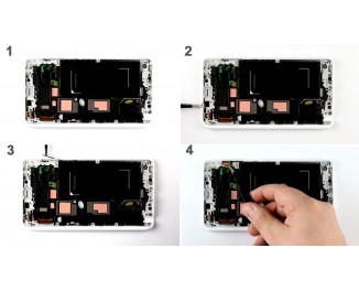 Как заменить дисплей Samsung Galaxy Note Edge