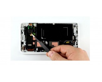 Как заменить вибро мотор Samsung Galaxy Note Edge