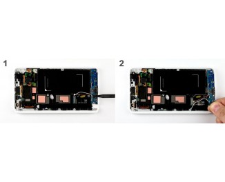 Как заменить USB  плату Samsung Galaxy Note Edge