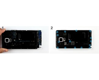 Как заменить шасси Samsung Galaxy Note Edge Как заменить шасси Samsung Galaxy Note Edge