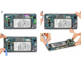Как заменить материнскую плату Samsung Galaxy S10