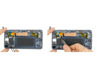 Как заменить дисплей Samsung Galaxy S10e