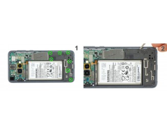 Как заменить динамик Samsung Galaxy S10e