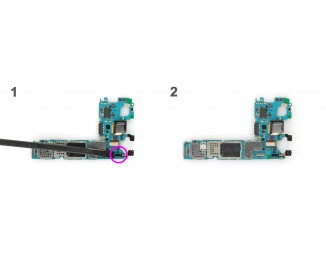 Как заменить фронтальную камеру Samsung Galaxy S5 Как заменить фронтальную камеру Samsung Galaxy S5