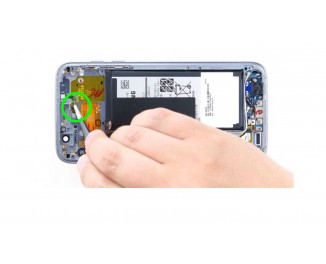 Как заменить вибро мотор Samsung Galaxy S7 Edge Как заменить вибро мотор Samsung Galaxy S7 Edge