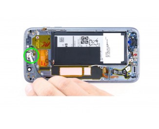 Как заменить слуховой динамик Samsung Galaxy S7 Edge Как заменить слуховой динамик Samsung Galaxy S7 Edge