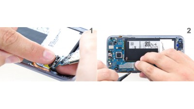 Как заменить материнскую плату Samsung Galaxy S7 Edge