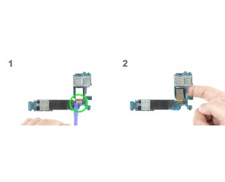 Как заменить основную камеру Samsung Galaxy S7 Edge Как заменить основную камеру Samsung Galaxy S7 Edge