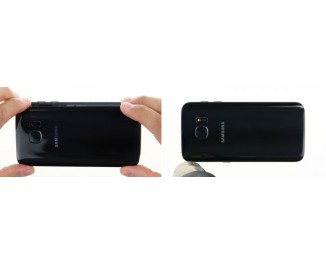 Как заменить заднюю крышку Samsung Galaxy S7