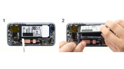 Как заменить батарею Samsung Galaxy S7