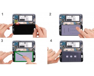 Как заменить дисплей Samsung Galaxy S7