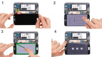Как заменить дисплей Samsung Galaxy S7