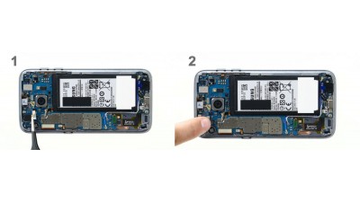 Как заменить фронтальную камеру Samsung Galaxy S7