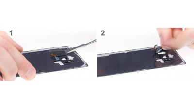 Как заменить датчик отпечатка пальца Samsung Galaxy S8+