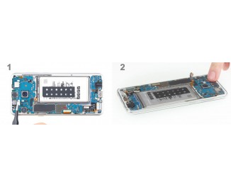 Как заменить фронтальную камеру Samsung Galaxy S8+