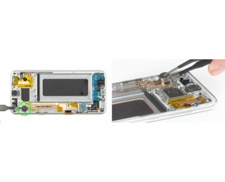 Как заменить вибро мотор Samsung Galaxy S8+ Как заменить вибро мотор Samsung Galaxy S8+