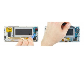 Как заменить аудио разъем Samsung Galaxy S8+ Как заменить аудио разъем Samsung Galaxy S8+