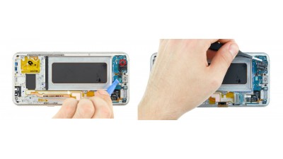 Как заменить аудио разъем Samsung Galaxy S8+