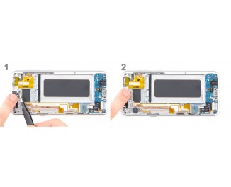 Как заменить слуховой динамик Samsung Galaxy S8+ Как заменить слуховой динамик Samsung Galaxy S8+