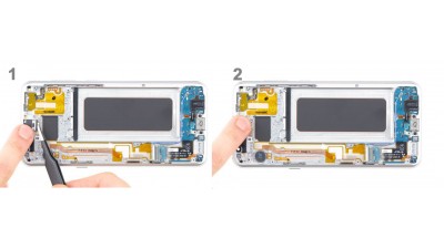 Как заменить слуховой динамик Samsung Galaxy S8+