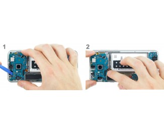 Как заменить материнскую плату Samsung Galaxy S8+
