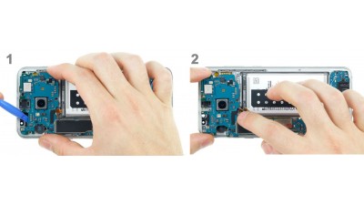 Как заменить материнскую плату Samsung Galaxy S8+
