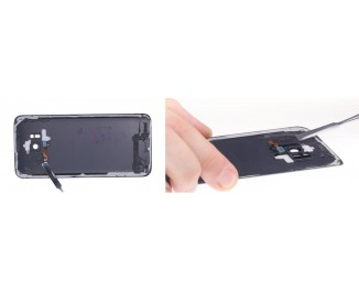 Как заменить датчик отпечатка пальца Samsung Galaxy S8 Как заменить датчик отпечатка пальца Samsung Galaxy S8