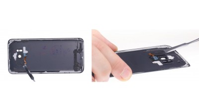 Как заменить датчик отпечатка пальца Samsung Galaxy S8