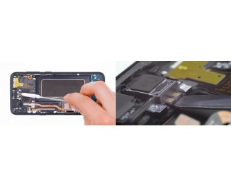 Как заменить слуховой динамик Samsung Galaxy S8