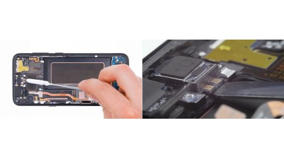Как заменить слуховой динамик Samsung Galaxy S8