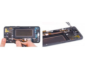 Как заменить фронтальную камеру Samsung Galaxy S8 Как заменить фронтальную камеру Samsung Galaxy S8