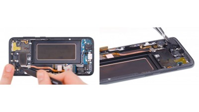 Как заменить фронтальную камеру Samsung Galaxy S8